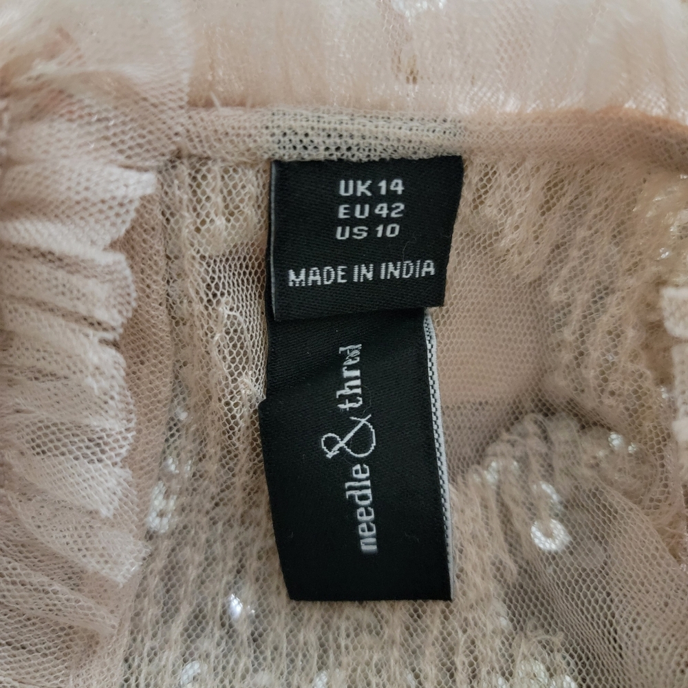 Needle & Thread Tiled Sequin Jumpsuit 10 - Picture 6 of 9